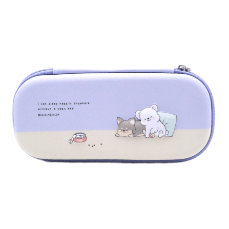 กล่องปากกา Ropamoda EN.EVA pencase สีม่วง_1